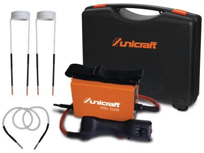 Induktionsheizgerät IHG 1500 äußerst vielseitig einsetzbar im Karosserie- und Nutzfahrzeugbereich