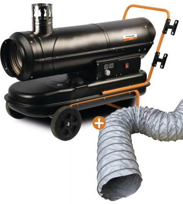 Dieselheizgerät DHG 50 K inklusive 5m Warmluftschlauch