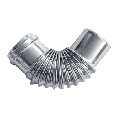 Abgasrohr-Bogen 90° für Infrarot-Dieselheizgerät IDHG 13/16