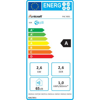 Klimagerät Klimaanlage PAC 9001 mit Entfeuchtungsfunktion