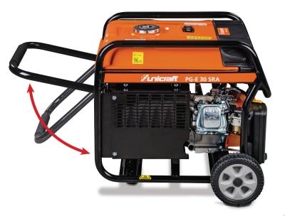 Synchron-Stromerzeuger / Notstromaggregat PG-E 30 SRA