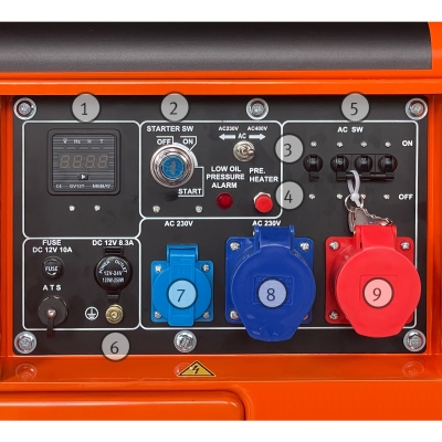 Diesel-Stromerzeuger PG-D 60 TEA-S HC