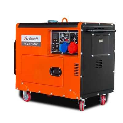 Diesel-Stromerzeuger PG-D 80 TEA-S HC