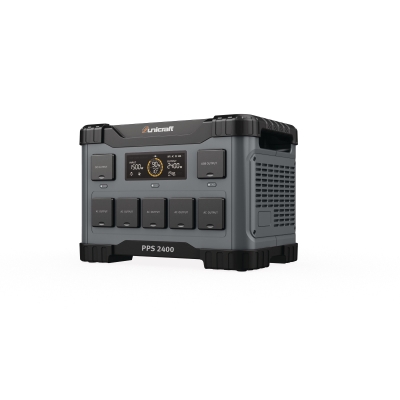 Powerstation PPS 2400 tragbar 2,4kW 5x230V USB 30kg