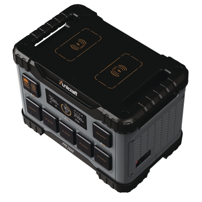 Powerstation PPS 2400 tragbar 2,4kW 5x230V USB 30kg