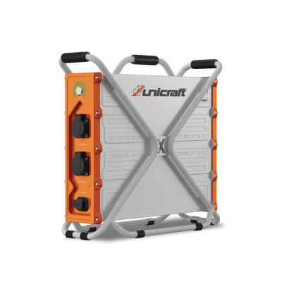 Powerstation PPS 3600 Pro tragbar 3,6kW 2x230V 24kg mit hohem Anlaufstrom max. 20 kW Peak