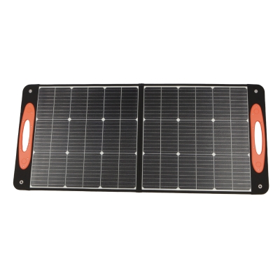 Faltbares Solarpanel für Powerstation 100W
