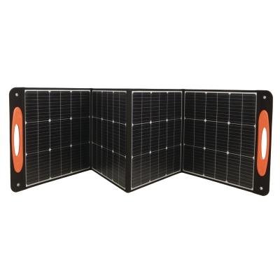 Faltbares Solarpanel für Powerstation 200W