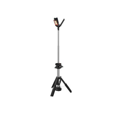 LED Baustrahler LLS 13500-3 AC mit Magnethalterung mit Stativ