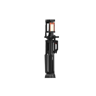 LED Baustrahler LLS 13500-3 AC mit Magnethalterung mit Stativ