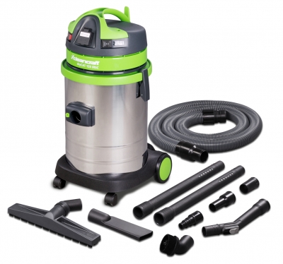 Industrie-Trockensauger dryCAT 133 IRSC mit automatischer Filterabreinigung.