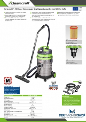 Industrie-Trockensauger dryCAT 133 IRSCM
