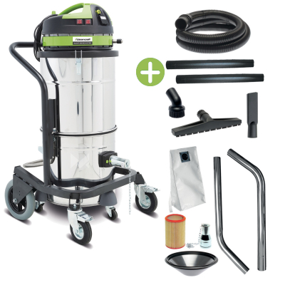 Industrie-Trockensauger mit Staubklasse H - dryCAT 250 IRCA-H C PRO