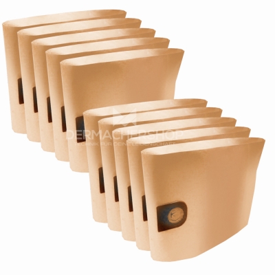 Papier-Filterbeutel für wetCAT 262ET/ 362IET Nass-Trockensauger