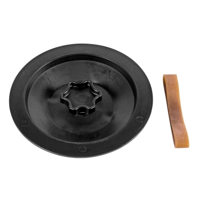 Befestigungsring und Dichtung für Kartuschenfilter