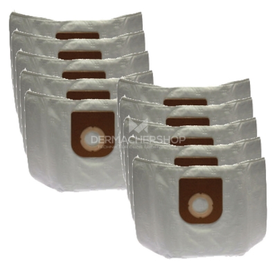 10 Stück - Filterbeutel 12 l für flexCAT 378 CYC PRO