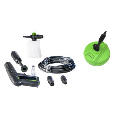 Kaltwasser-Hochdruckreiniger HDR-K 50-18 mit 2 Druckstufen mit bis zu 180 bar