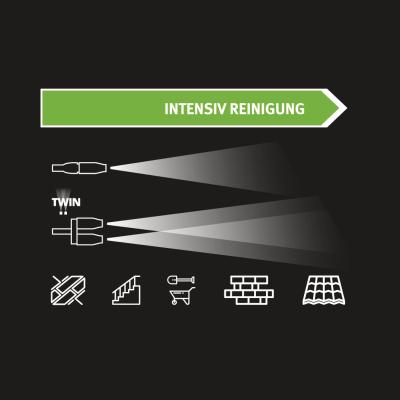Kaltwasser-Hochdruckreiniger HDR-K 70-16 - mit Induktionsmotor