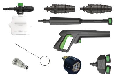 Kaltwasser-Hochdruckreiniger HDR-K 85-16 TF mit 2 Pumpen mit bis zu 160 bar