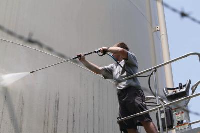 Heißwasser-Hochdruckreiniger HDR-H 60-14 - Maximaldruck 180 bar - Wassertemperatur bis zu 110°