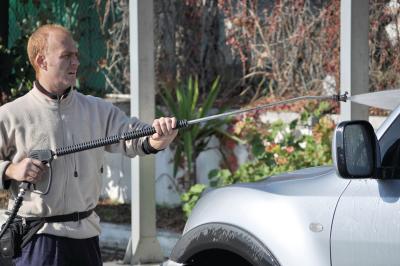 Kaltwasser-Hochdruckreiniger HDR-K 77-18 - leistungsstark mit bis zu 180 bar