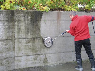 Heißwasser-Hochdruckreiniger HDR-H 78-18 400V - Maximaldruck 180 bar - Wassertemperatur bis zu 140°