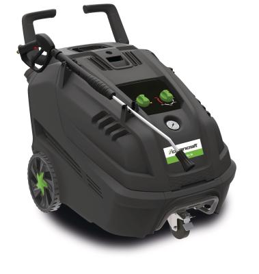 Heißwasser-Hochdruckreiniger HDR-H 60-14 - Maximaldruck 180 bar - Wassertemperatur bis zu 110°