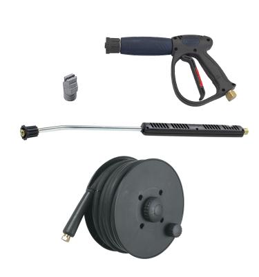 Heißwasser-Hochdruckreiniger HDR-H 60-14 - Maximaldruck 180 bar - Wassertemperatur bis zu 110°