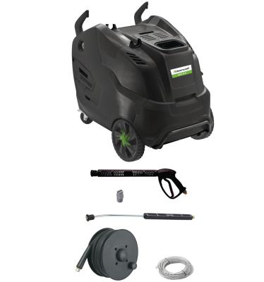 Heißwasser-Hochdruckreiniger HDR-H 78-18 400V - Maximaldruck 180 bar - Wassertemperatur bis zu 140°