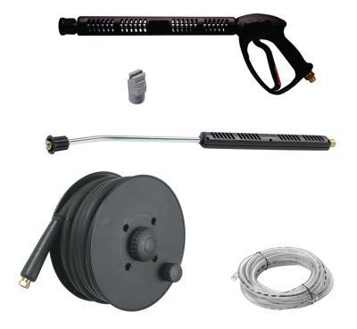 Heißwasser-Hochdruckreiniger HDR-H 78-18 400V - Maximaldruck 180 bar - Wassertemperatur bis zu 140°