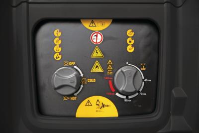 Heißwasser-Hochdruckreiniger HDR-H 90-20 400V - Maximaldruck 200 bar - Wassertemperatur bis zu 110°