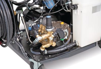 Heißwasser-Hochdruckreiniger HDR-H 90-20 400V - Maximaldruck 200 bar - Wassertemperatur bis zu 110°