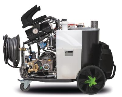 Heißwasser-Hochdruckreiniger HDR-H 90-20 400V - Maximaldruck 200 bar - Wassertemperatur bis zu 110°