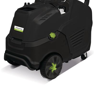 Heißwasser-Hochdruckreiniger HDR-H 90-20 400V - Maximaldruck 200 bar - Wassertemperatur bis zu 110°