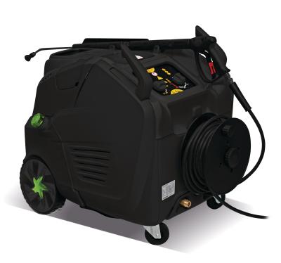 Heißwasser-Hochdruckreiniger HDR-H 90-20 400V - Maximaldruck 200 bar - Wassertemperatur bis zu 110°