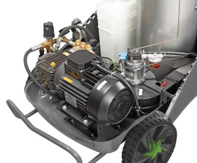 Heißwasser-Hochdruckreiniger HDR-H 108-20 400V - Maximaldruck 200 bar - Wassertemperatur bis zu 140°