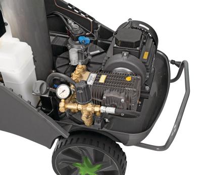 Heißwasser-Hochdruckreiniger HDR-H 108-20 400V - Maximaldruck 200 bar - Wassertemperatur bis zu 140°