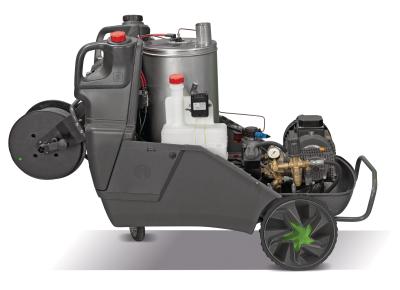 Heißwasser-Hochdruckreiniger HDR-H 108-20 400V - Maximaldruck 200 bar - Wassertemperatur bis zu 140°