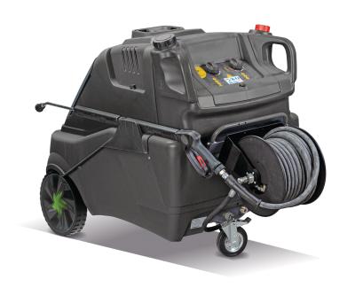 Heißwasser-Hochdruckreiniger HDR-H 108-20 400V - Maximaldruck 200 bar - Wassertemperatur bis zu 140°