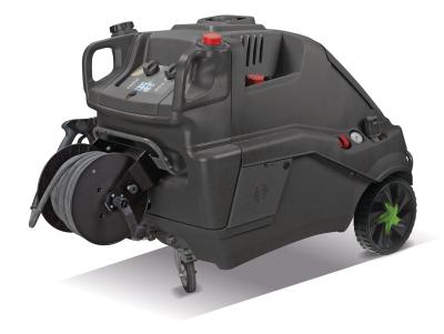 Heißwasser-Hochdruckreiniger HDR-H 108-20 400V - Maximaldruck 200 bar - Wassertemperatur bis zu 140°