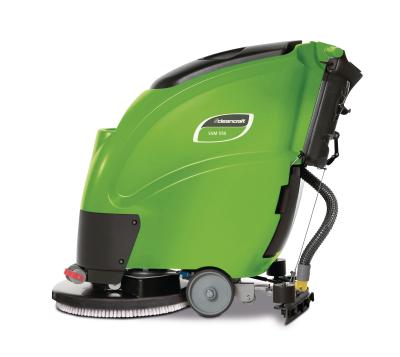 Handgeführte Scheuersaugmaschine SSM 550 mit halb-automatischem Antrieb