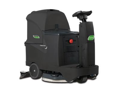 Aufsitzscheuersaugmaschine ASSM 560 mit automatischem Antrieb und Scheibenbürste