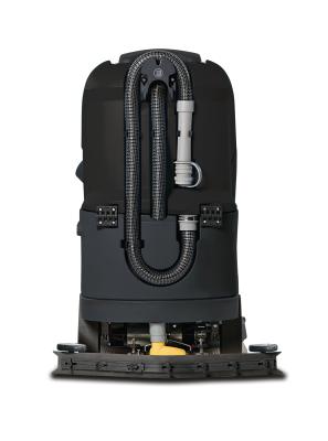 Aufsitzscheuersaugmaschine ASSM 560 mit automatischem Antrieb und Scheibenbürste