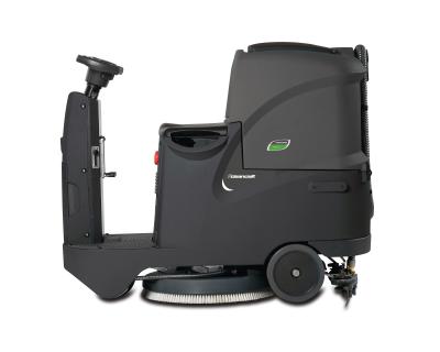 Aufsitzscheuersaugmaschine ASSM 560 mit automatischem Antrieb und Scheibenbürste