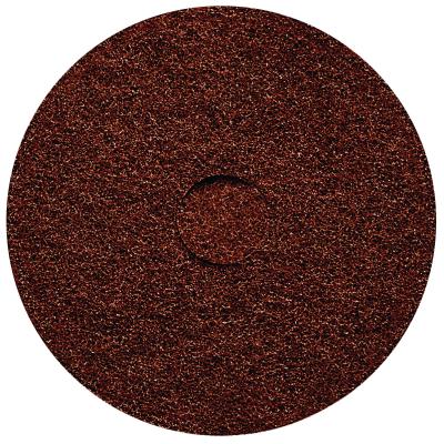 5 Stück Grundreinigungs-Pads braun 20"/50,8 cm für Scheuermaschine SSM 550/551/T/Pro