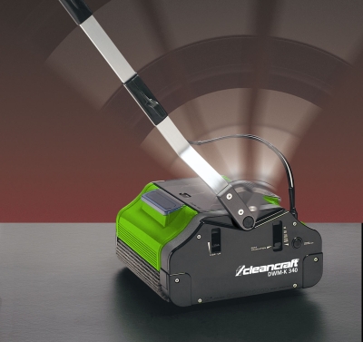 Doppelwalzenmaschine Fußbodenreinigungsmaschine DWM 280 DC