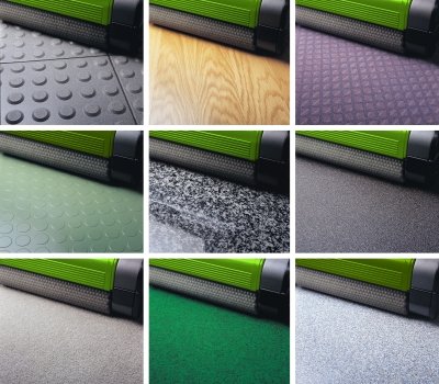 Doppelwalzenmaschine Fußbodenreinigungsmaschine DWM 280 DC