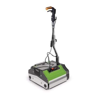 Doppelwalzenmaschine Fußbodenreinigungsmaschine DWM-H 420 mit Dampffunktion