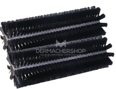 2 Stück Ersatz-Kehrwalzen für Handkehrmaschine HKM 800