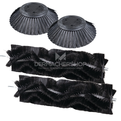 Ersatz-Besen/Walzen-Set für Handkehrmaschine HKM 700